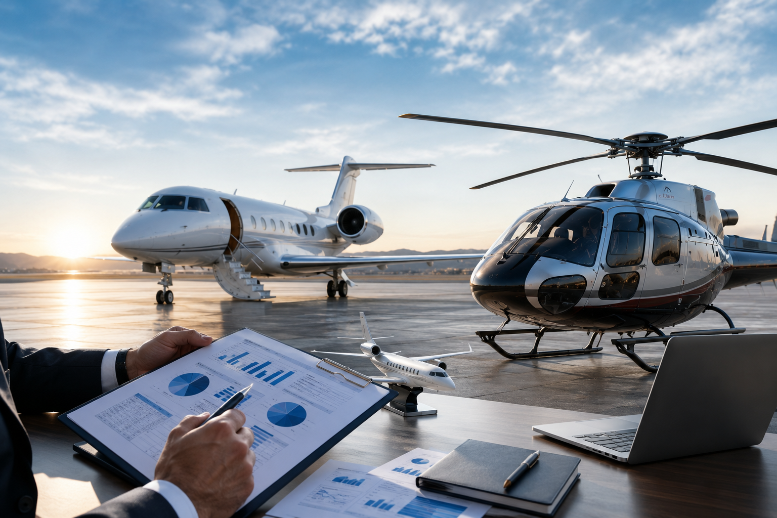Aircraft Management and Acquisition Consulting
