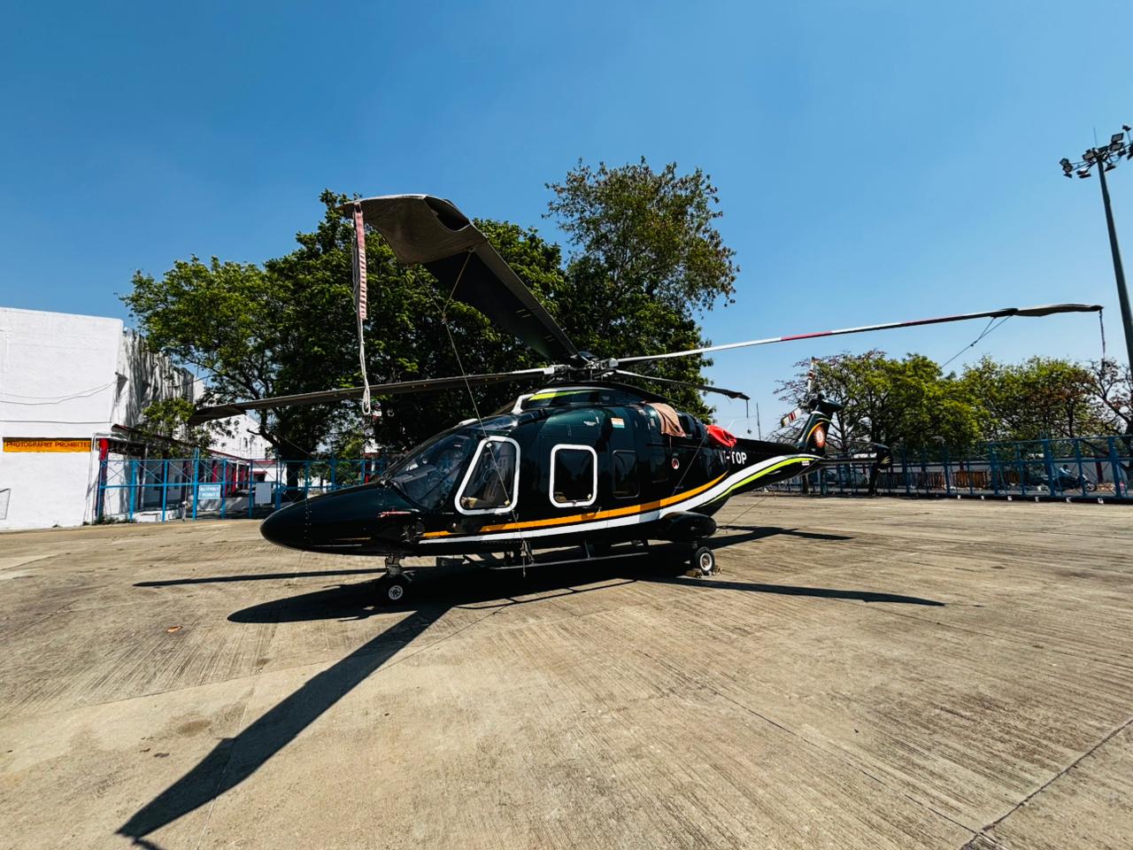 Leonardo AW169 exterior