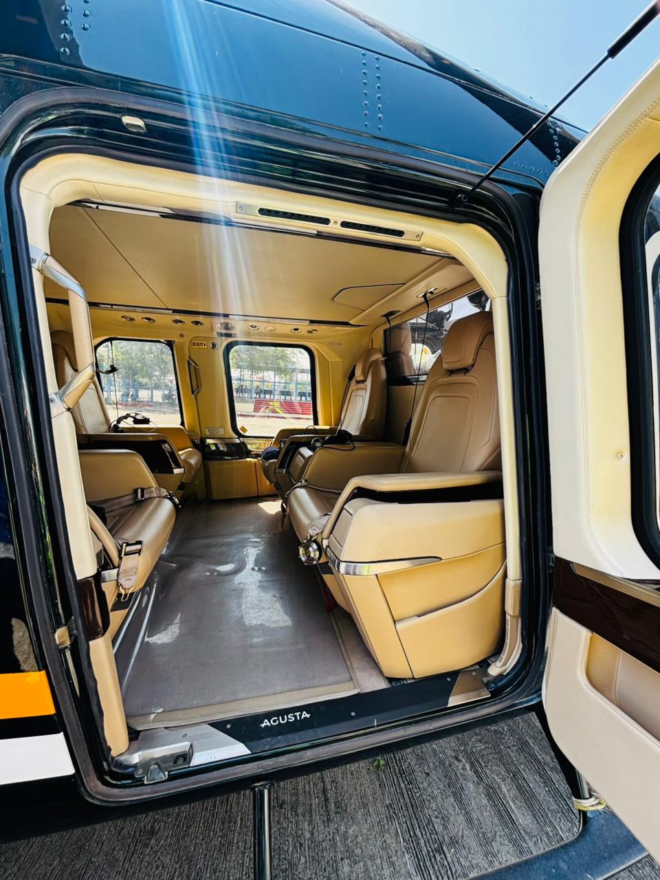 Leonardo AW169 VVIP cabin