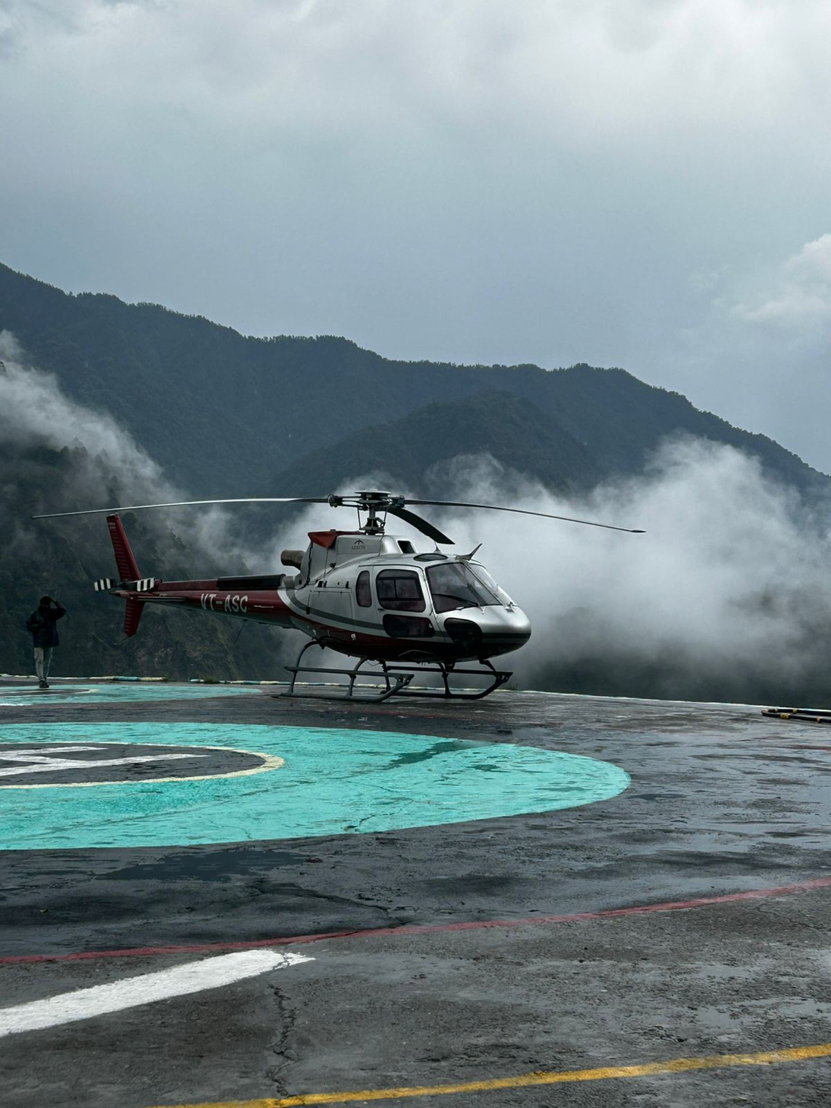 Airbus H125 cabin