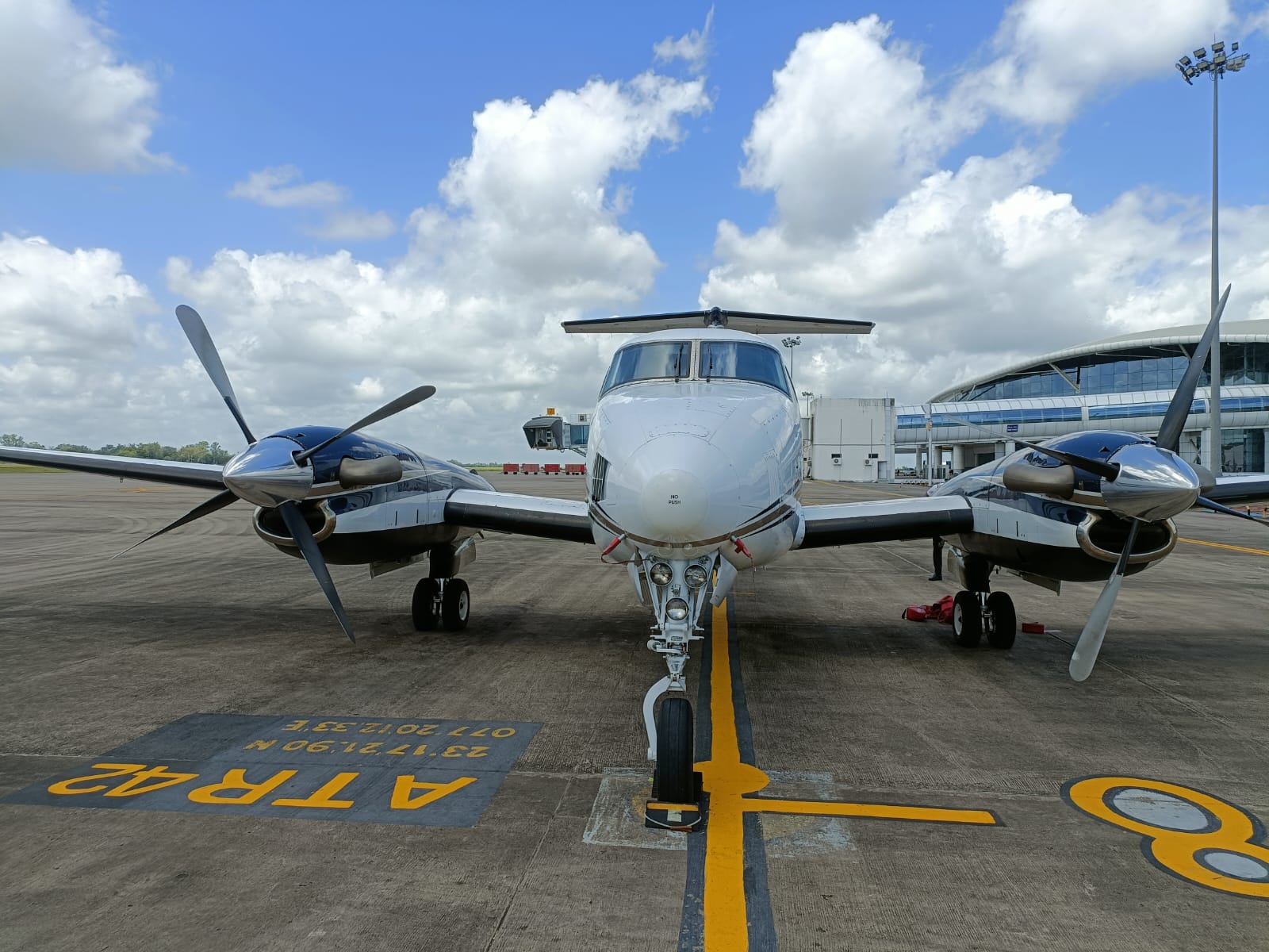 King Air B200GT exterior