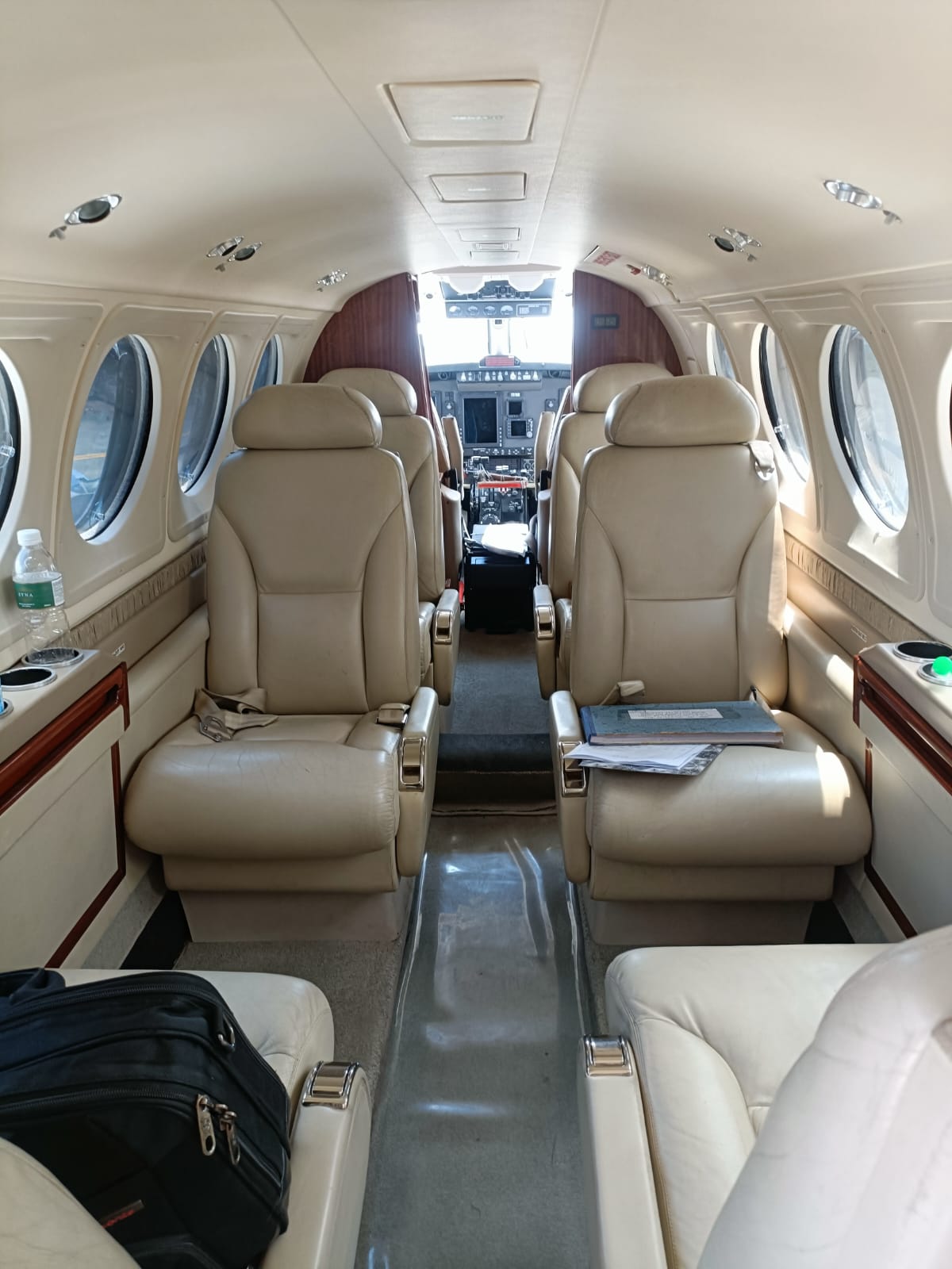King Air B200GT in flight