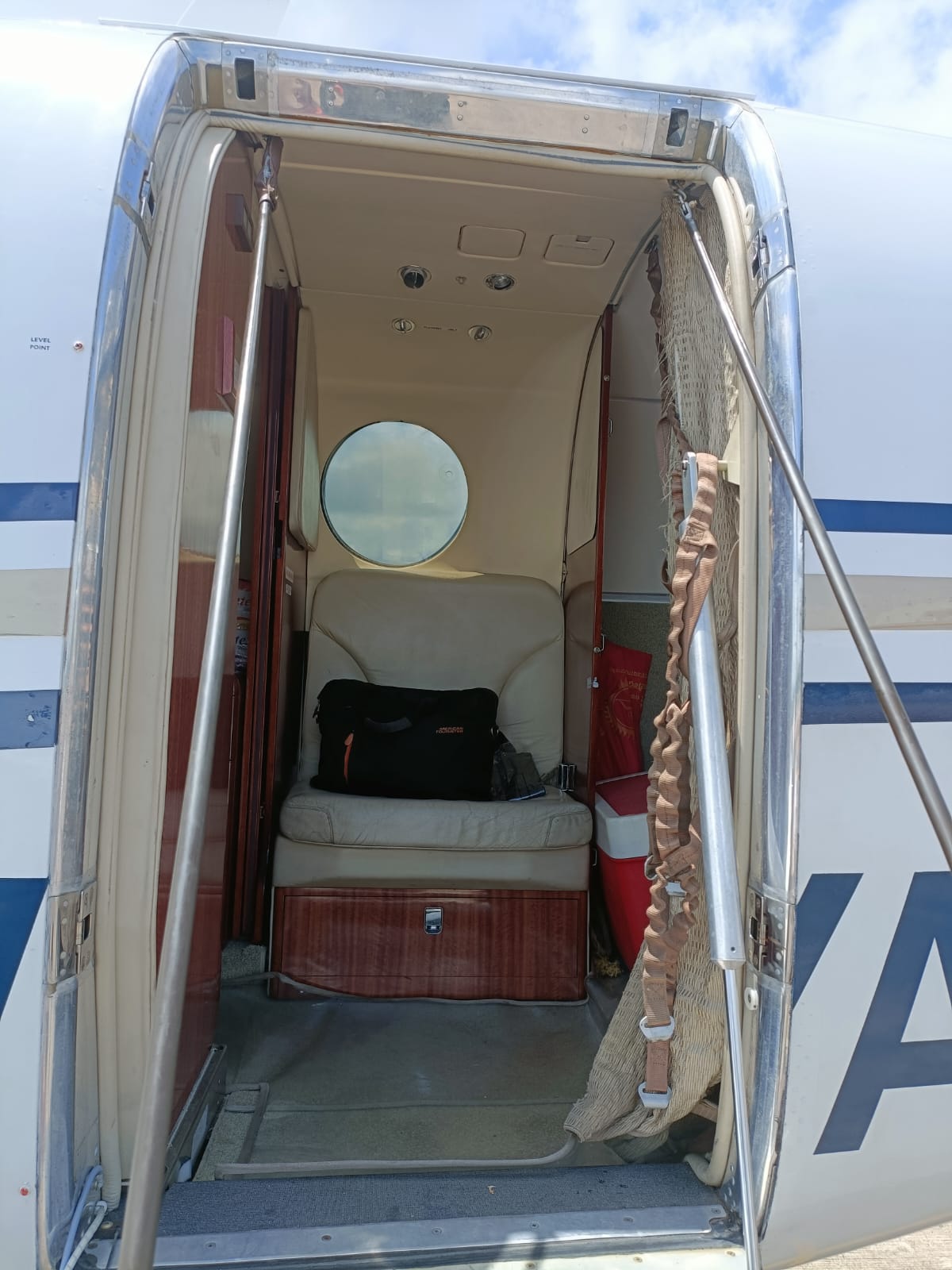 King Air B200GT in flight