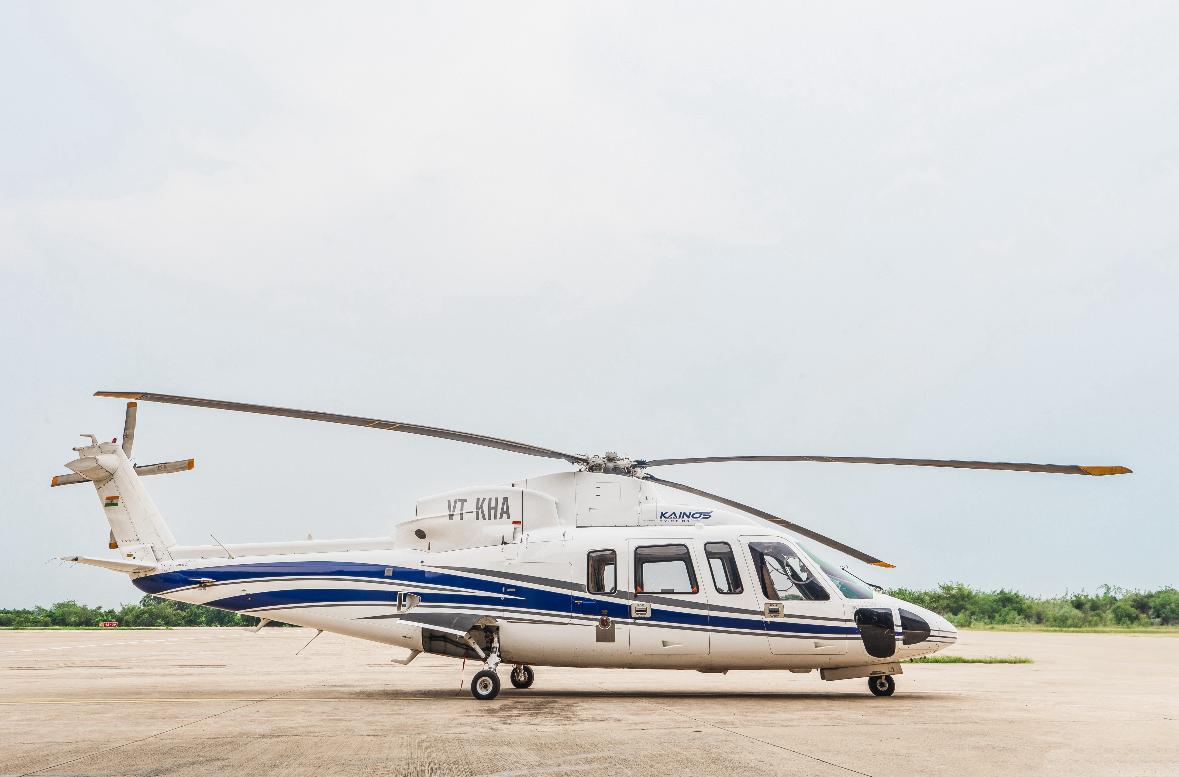 Sikorsky S-76C++ exterior